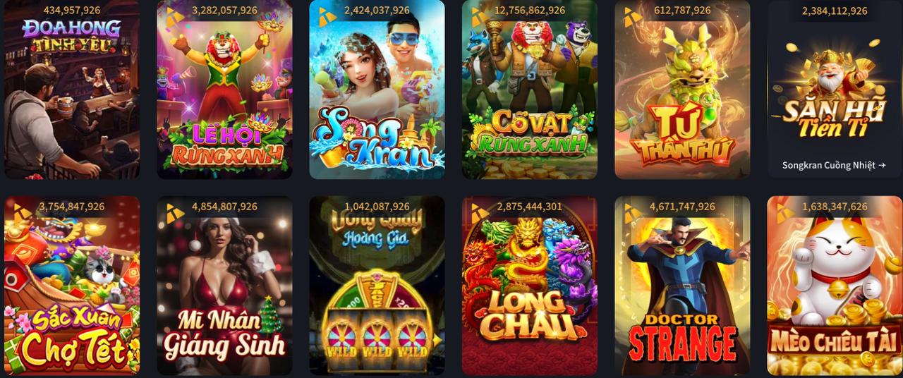 Danh mục game nổ hũ đáng trải nghiệm tại nhà cái mebet