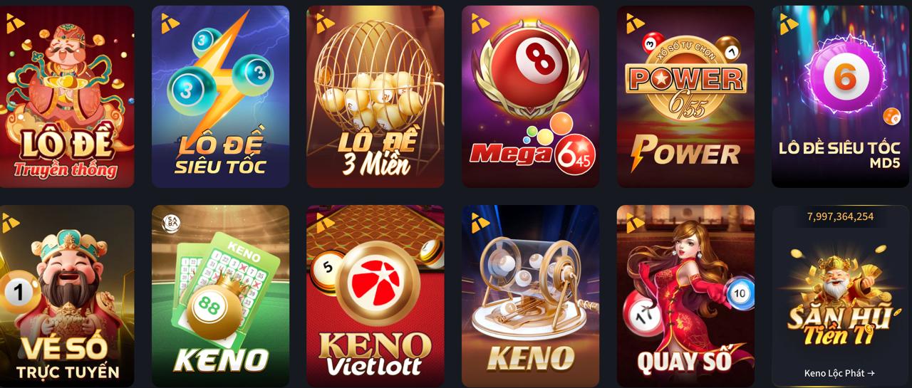 Danh mục game lô đề xổ số Mebet không thể bỏ lỡ