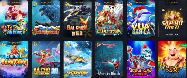 Khám phá thế giới bắn cá đổi thưởng tại mebet