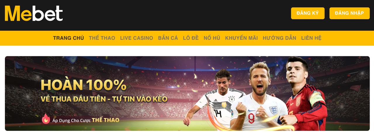 MEBET – Nhà cái đáng tin cậy với nền tảng pháp lý vững chắc